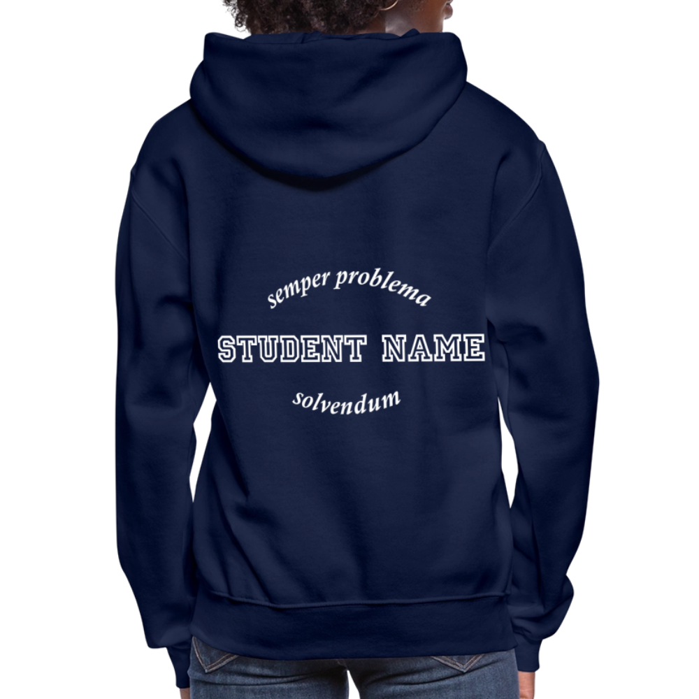 Women's Hoodie - navy