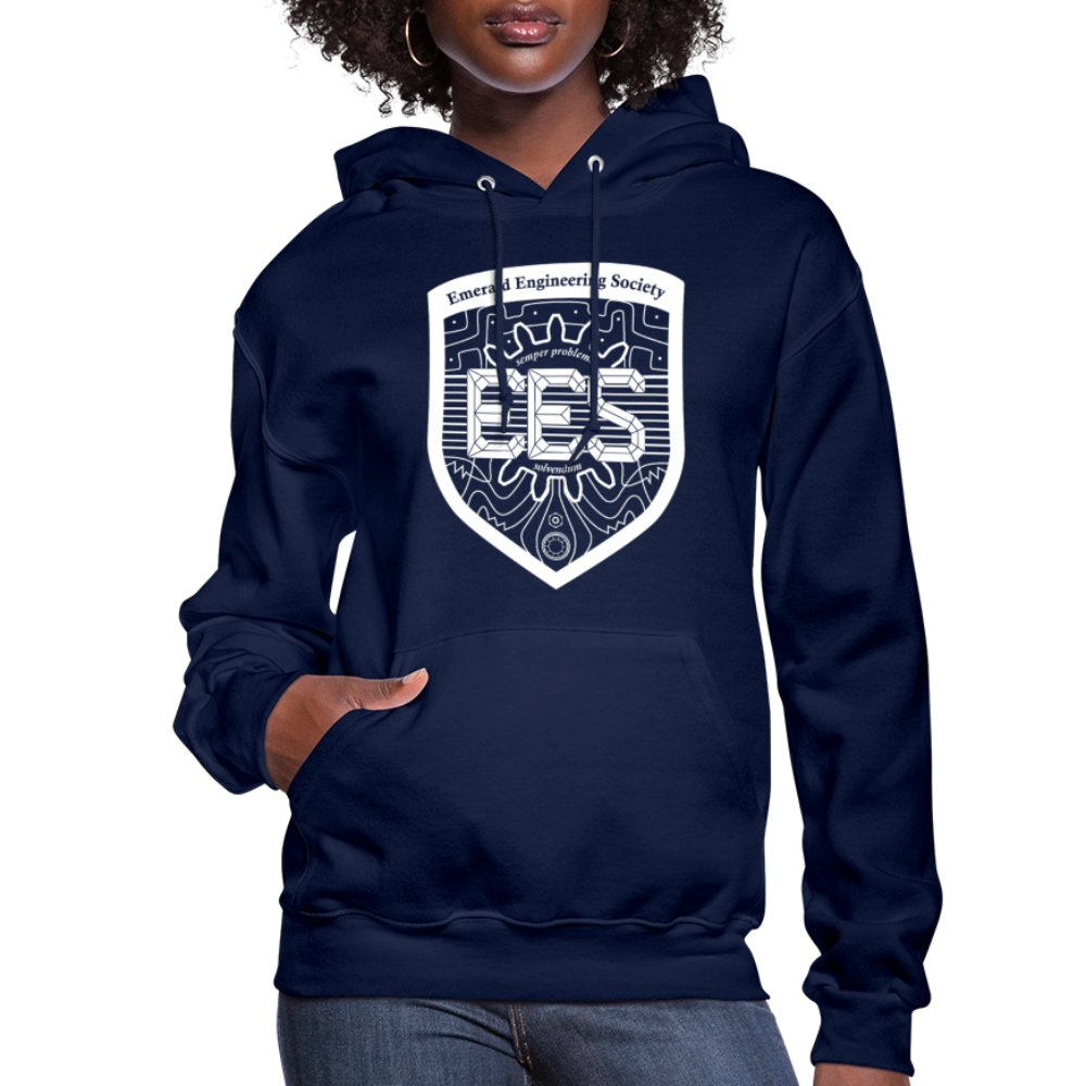 Women's Hoodie - navy