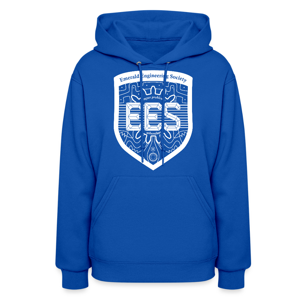 Women's Hoodie - royal blue