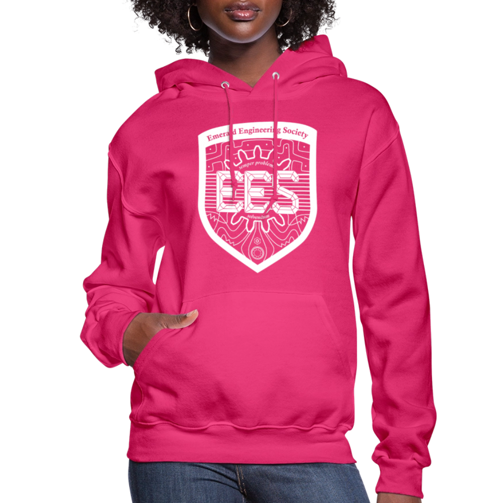 Women's Hoodie - fuchsia