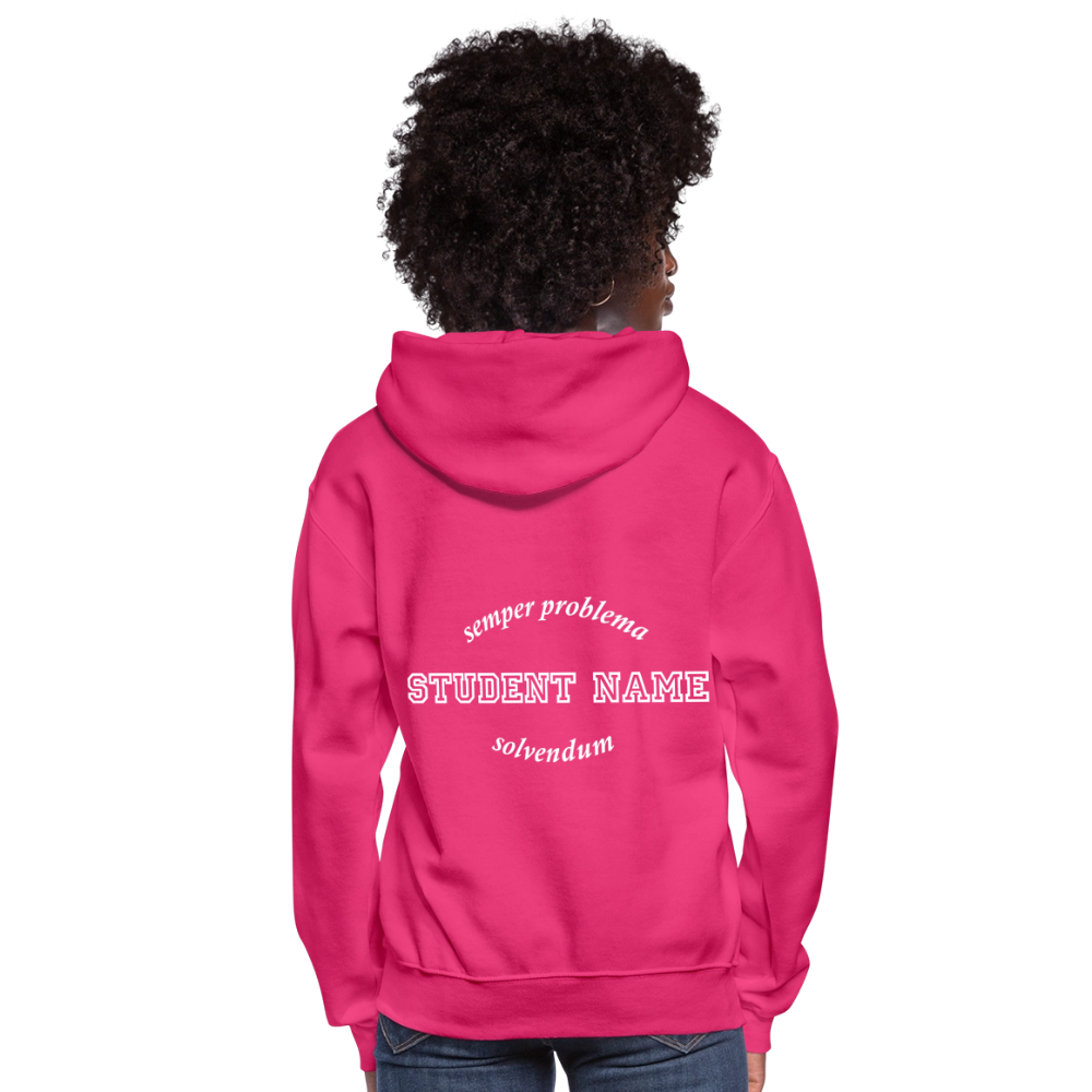 Women's Hoodie - fuchsia