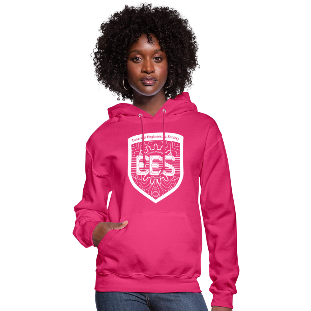 Women's Hoodie - fuchsia