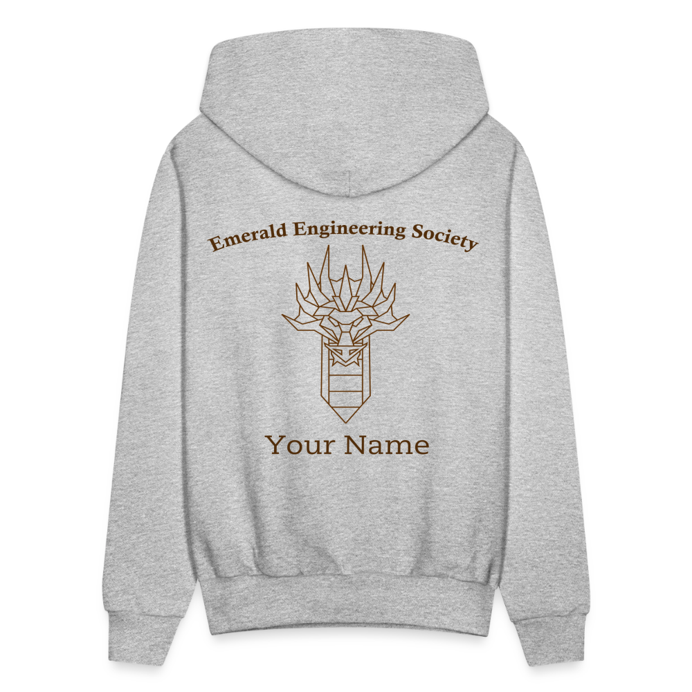 EES Hoodie - heather gray