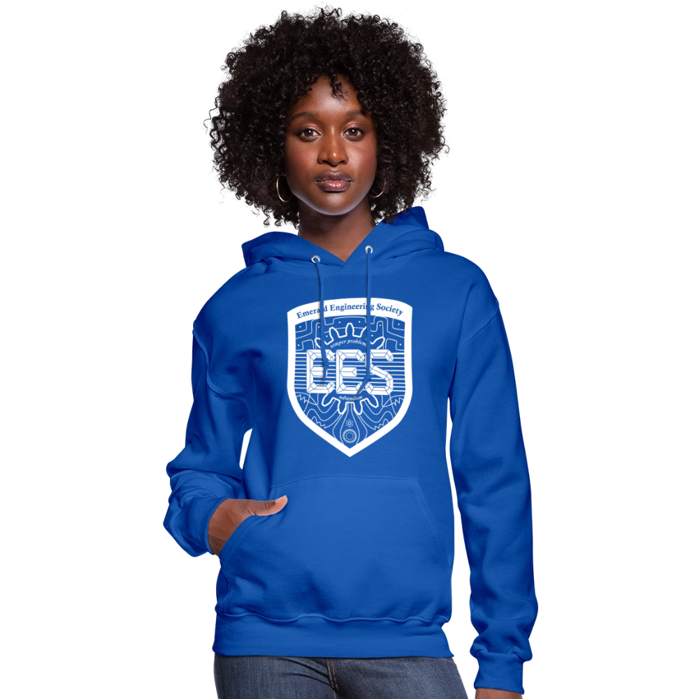 Women's Hoodie - royal blue