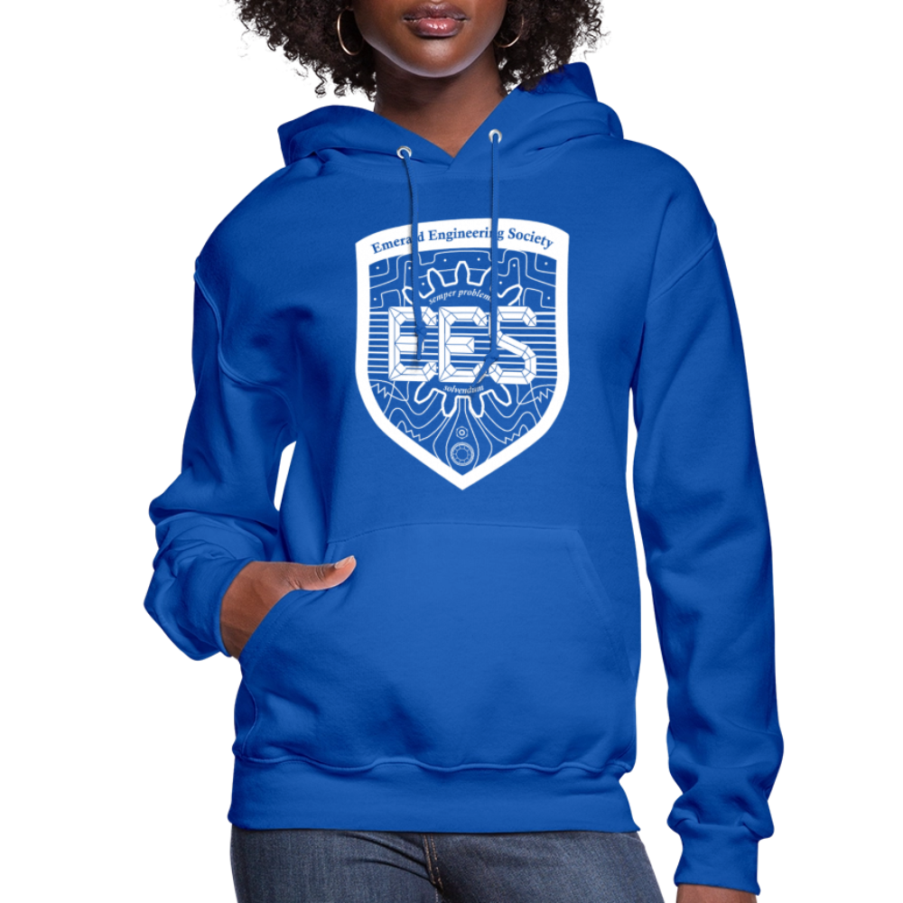 Women's Hoodie - royal blue