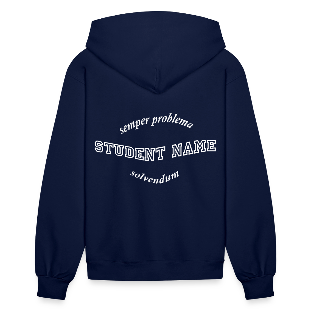 Women's Hoodie - navy