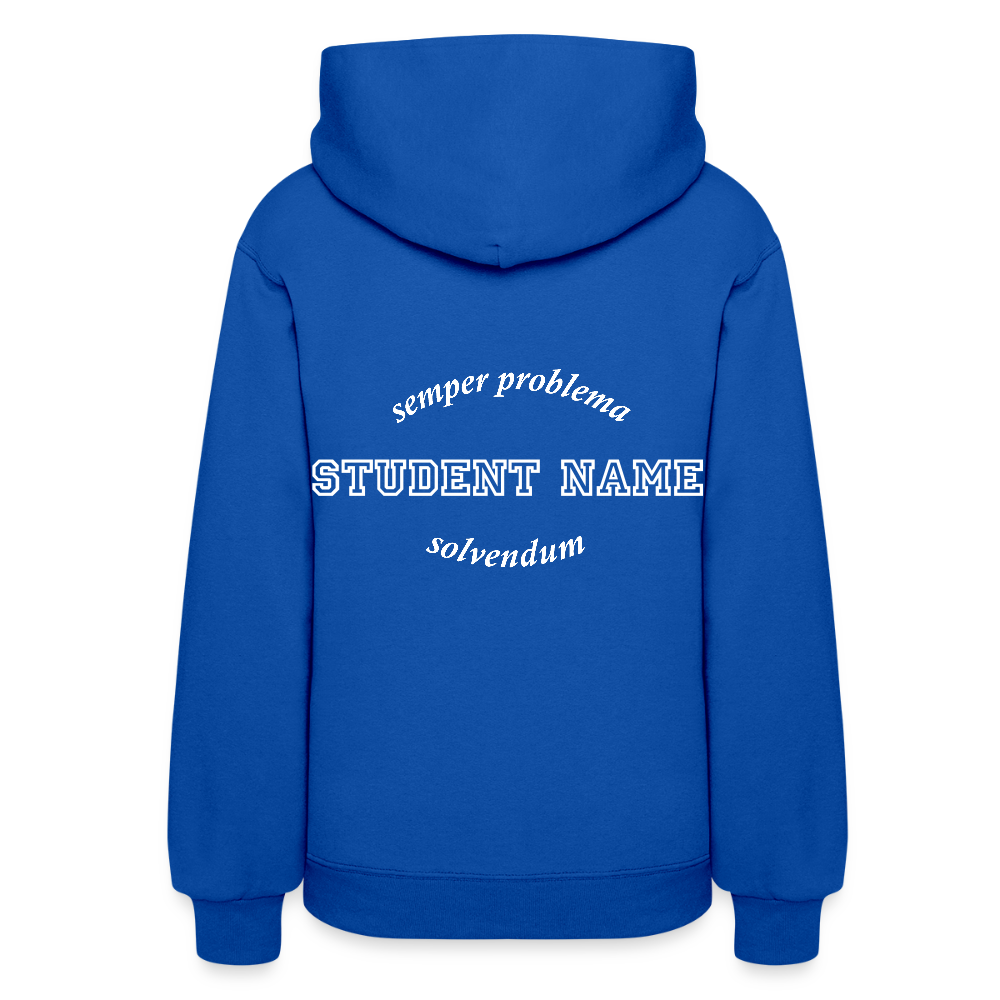 Women's Hoodie - royal blue