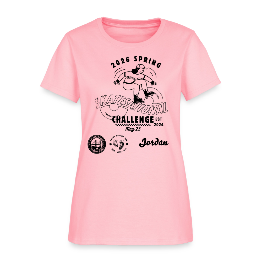 Women's T-Shirt Spring Challenge - pink