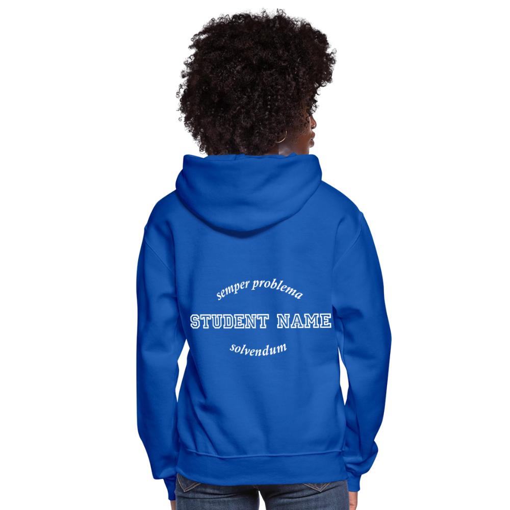 Women's Hoodie - royal blue