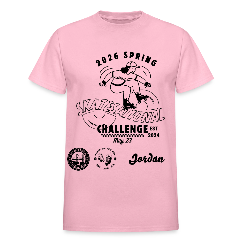 Adult Spring Challenge - light pink