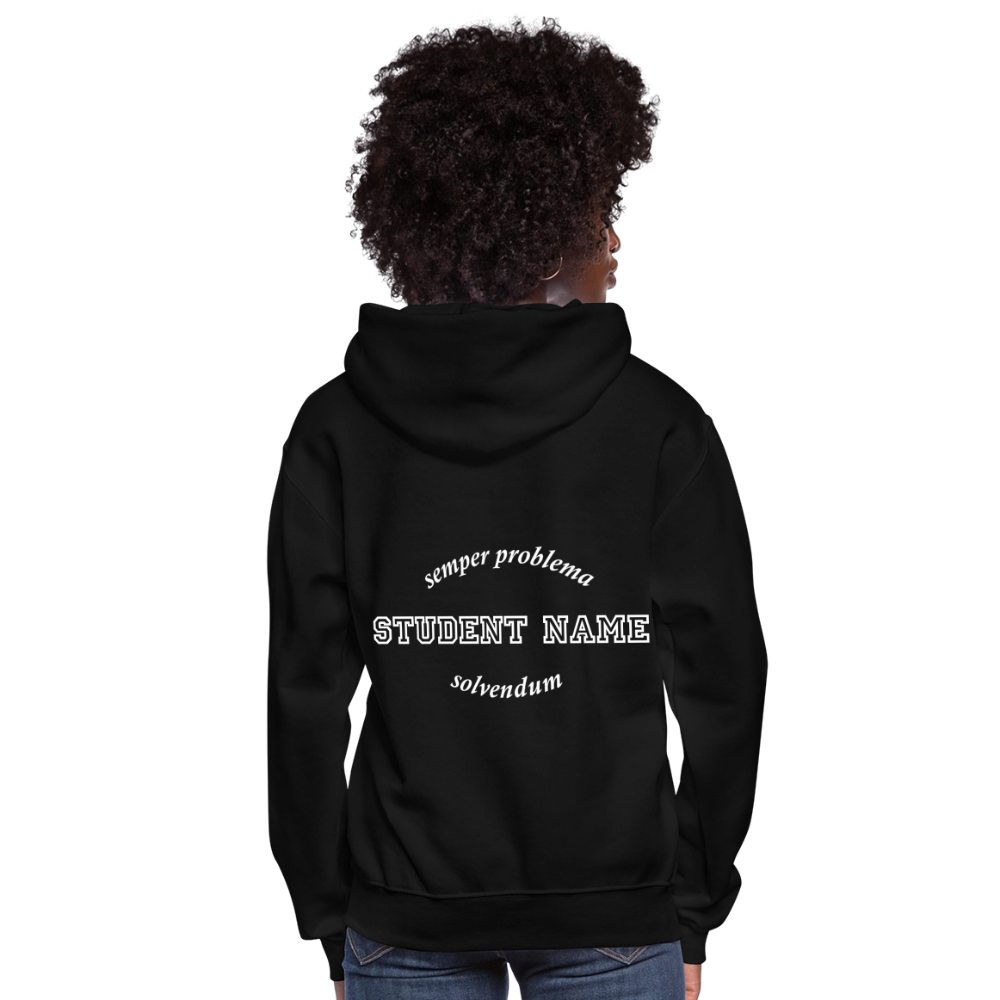 Women's Hoodie - black