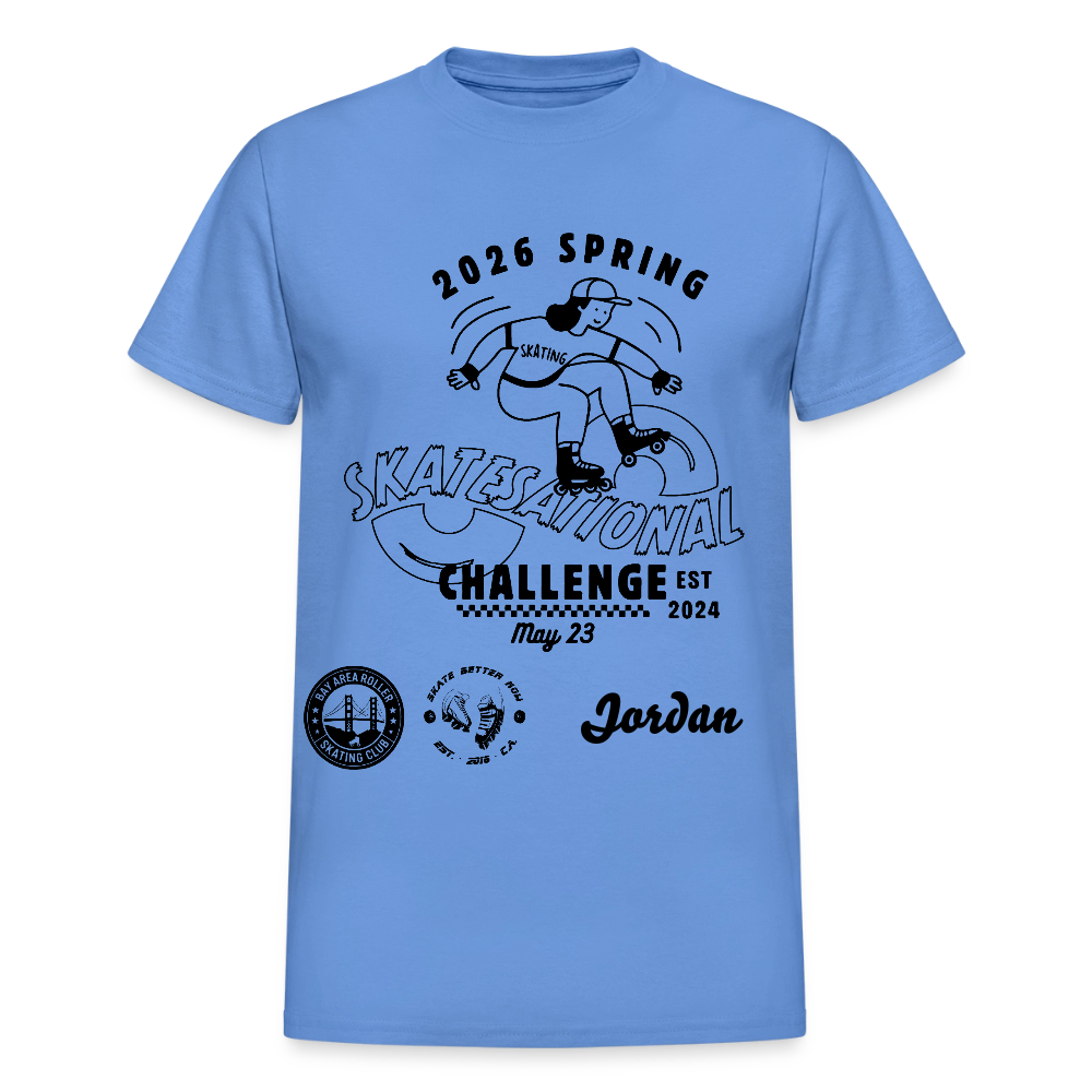 Adult Spring Challenge - carolina blue