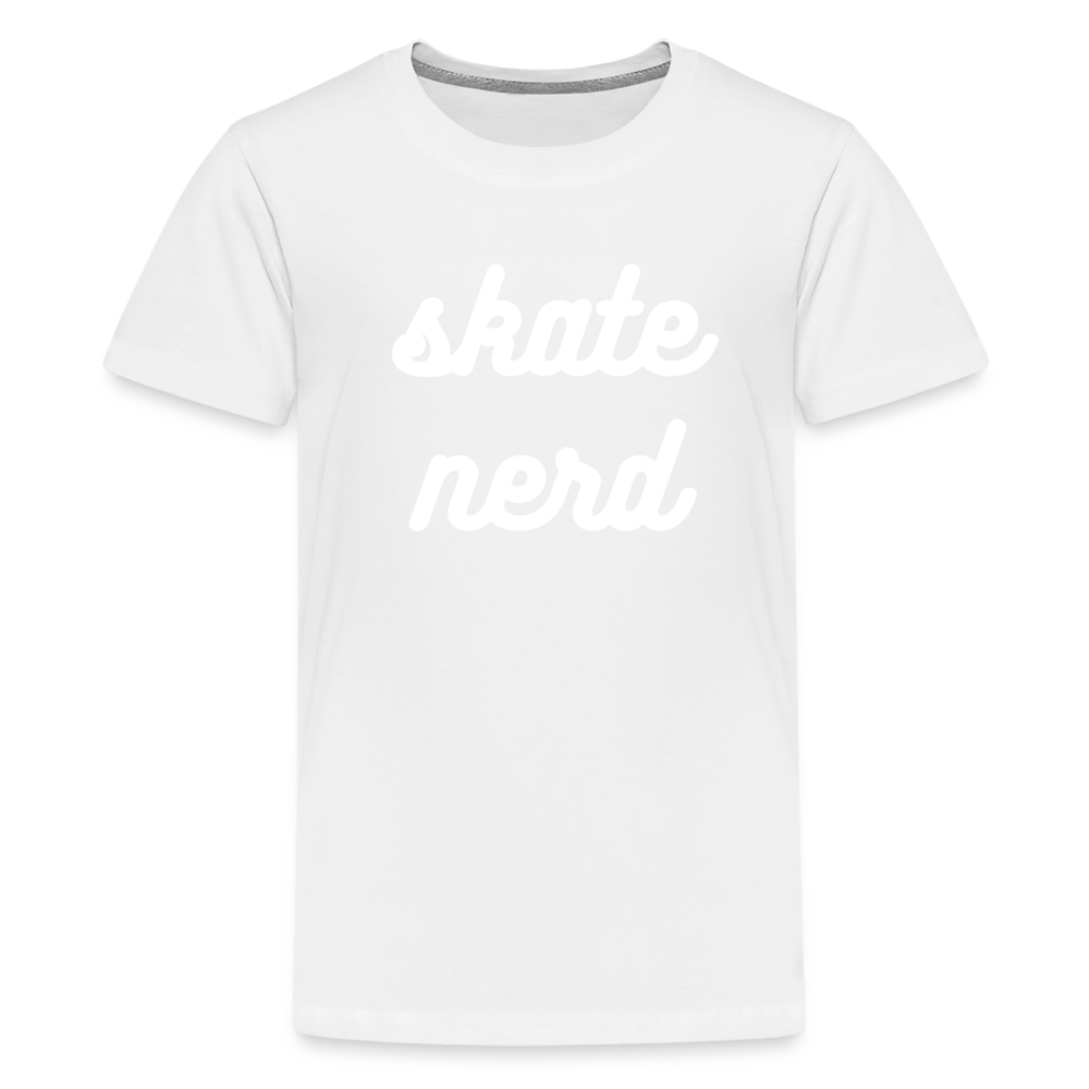Skate Nerd T-Shirt - white