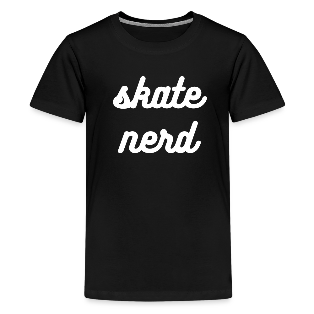 Skate Nerd T-Shirt - black