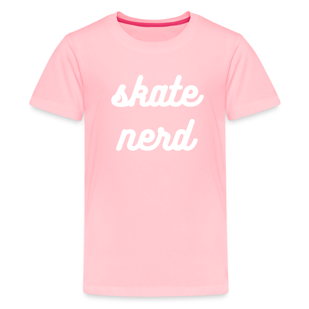 Skate Nerd T-Shirt - pink