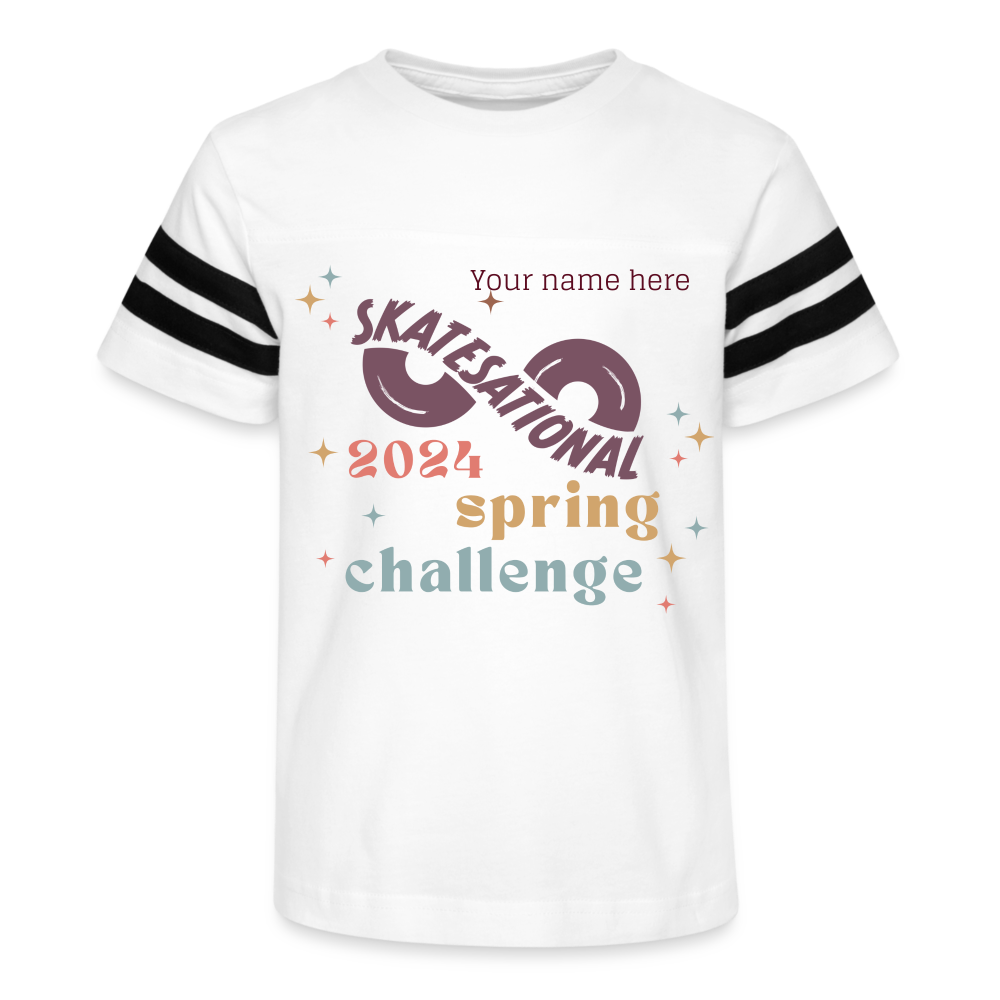 2024 Spring Challenge Tee - white/black